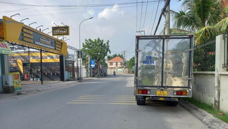 Bán đất mặt tiền An Phú Đông 9 P. An Phú Đông Quận 12, nở hậu L, giá giảm còn 7x tỷ